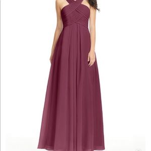 Azazie mulberry dress. Size 6